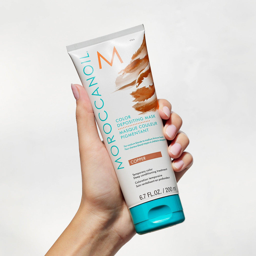 Color Depositing Mask Copper