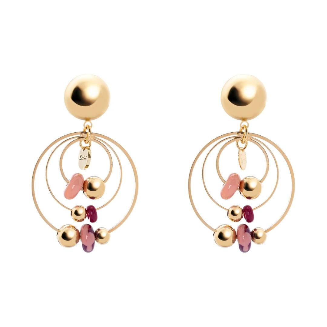 Orecchini Cupolina e Cerchi Sleeping Satellite