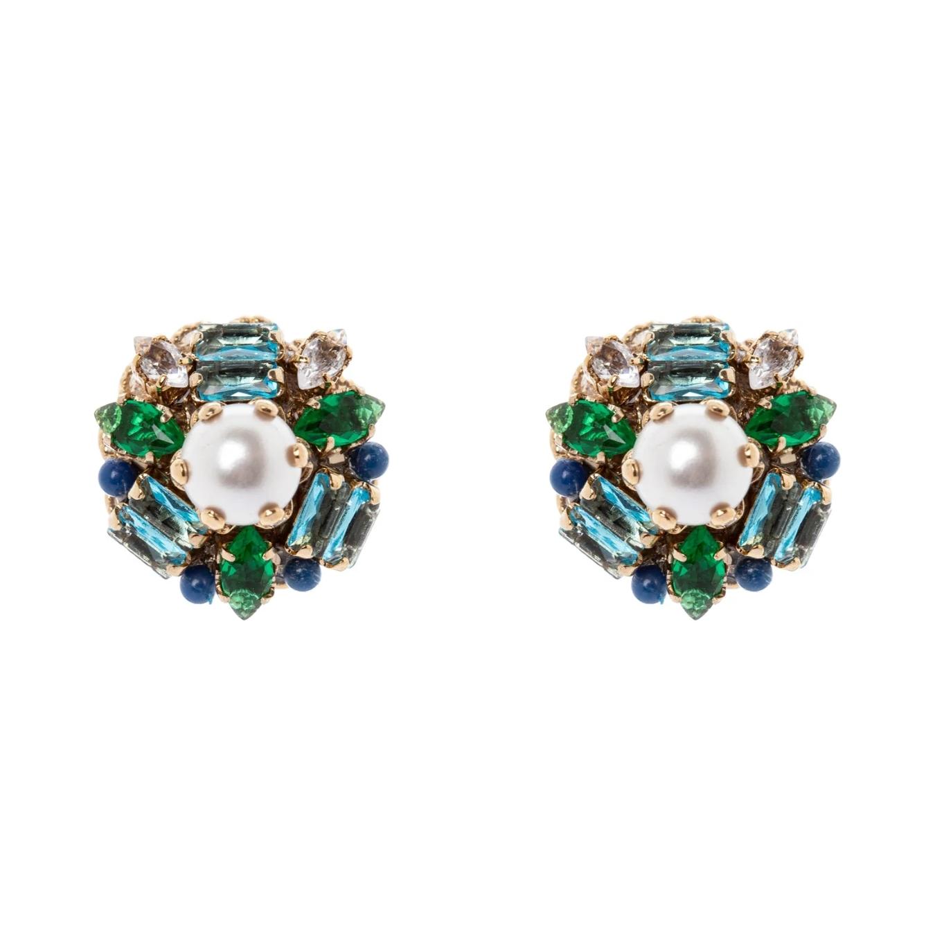 Piccoli Orecchini a Fiore Sirens