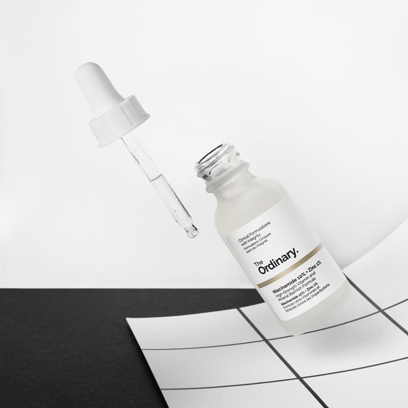 Niacinamide 10% + Zinc 1% Siero Viso Anti-Imperfezioni