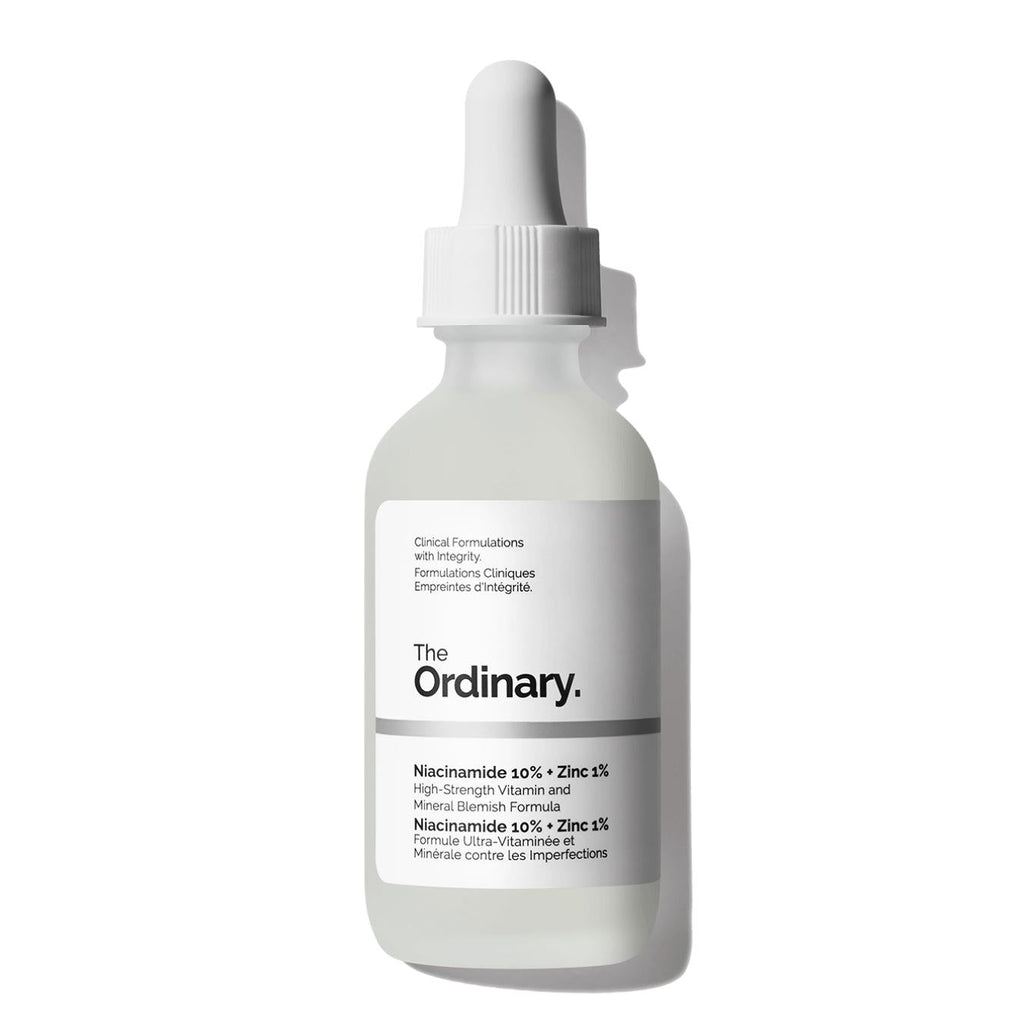 Niacinamide 10% + Zinc 1% Siero Viso Anti-Imperfezioni