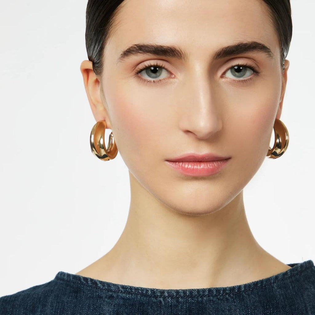 Orecchini a Semicerchio Amaranta