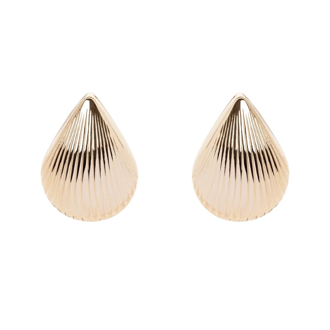 Orecchini a Conchiglia Amaranta