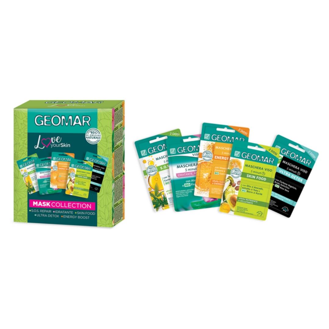 Box 5 Maschere Viso Collection