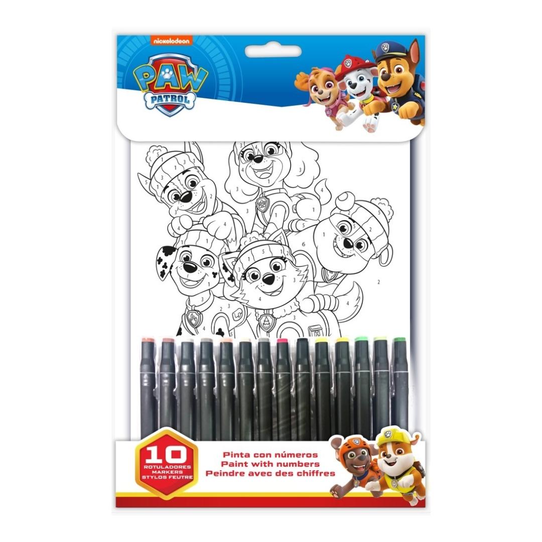 Paw Patrol Set Colori