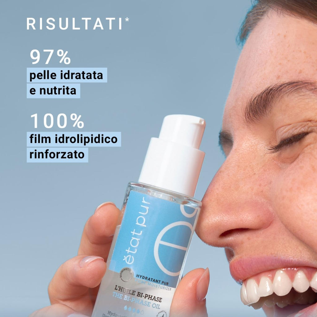 Moisturizing The Bi-Phase Oil