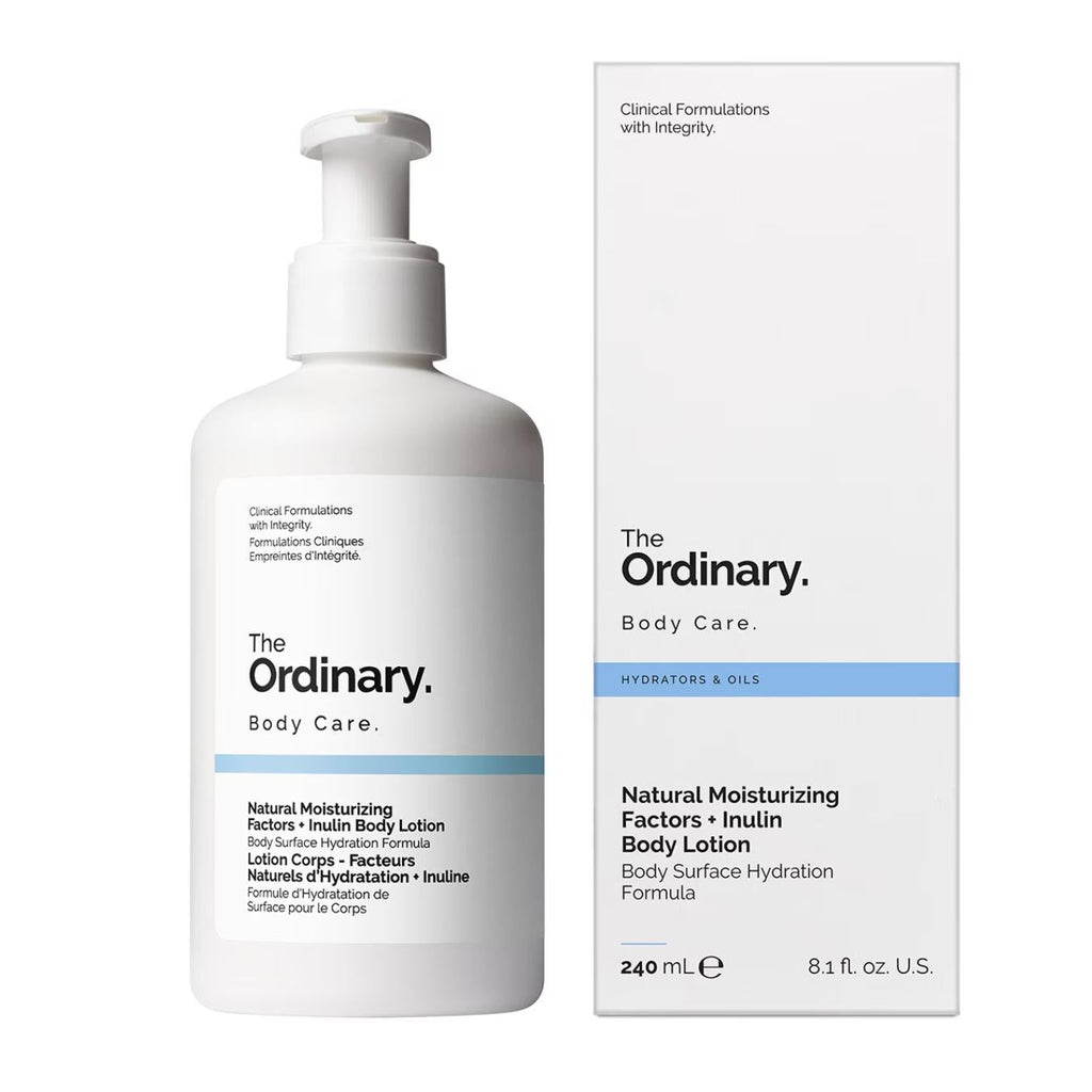 Natural Moisturizing Factors + Inulin Body Lotion