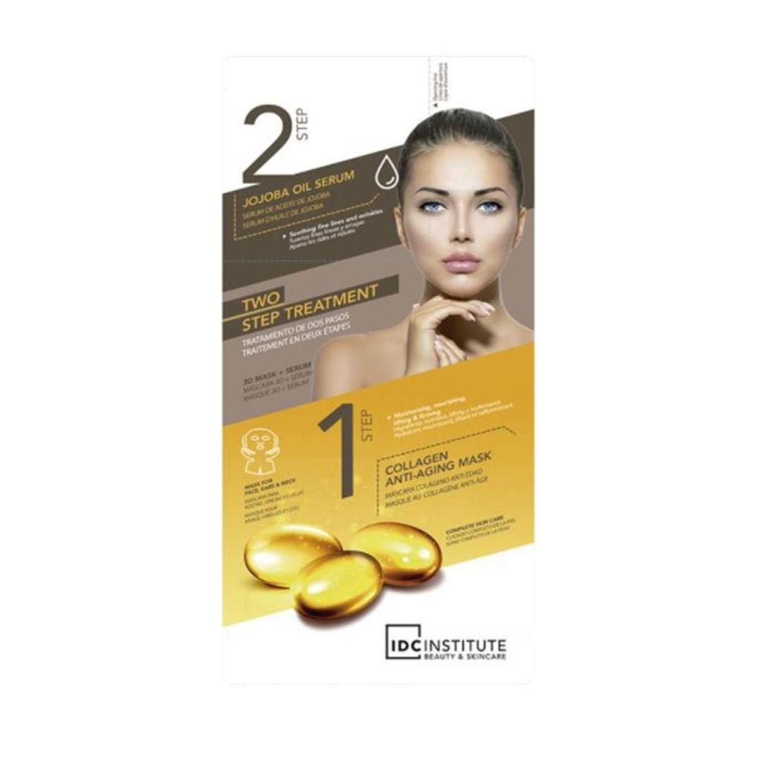 Maschera viso 3D al Collagene + Siero all'Olio di Jojoba