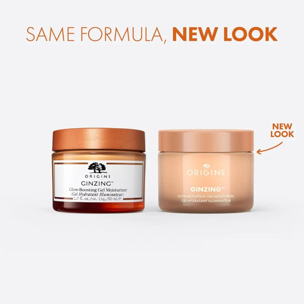 Ginzing Glow Boosting Gel Moisturizer Bronze Glow Crema Idratante Illuminante