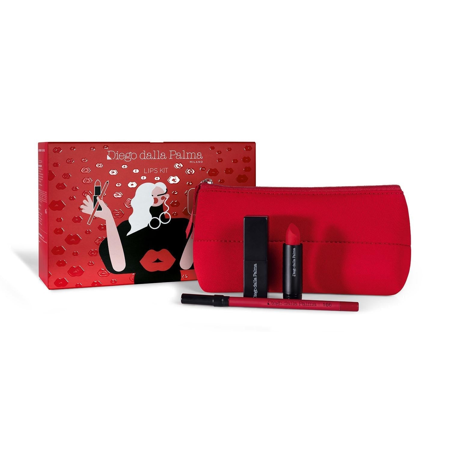 Cofanetto Kit Labbra