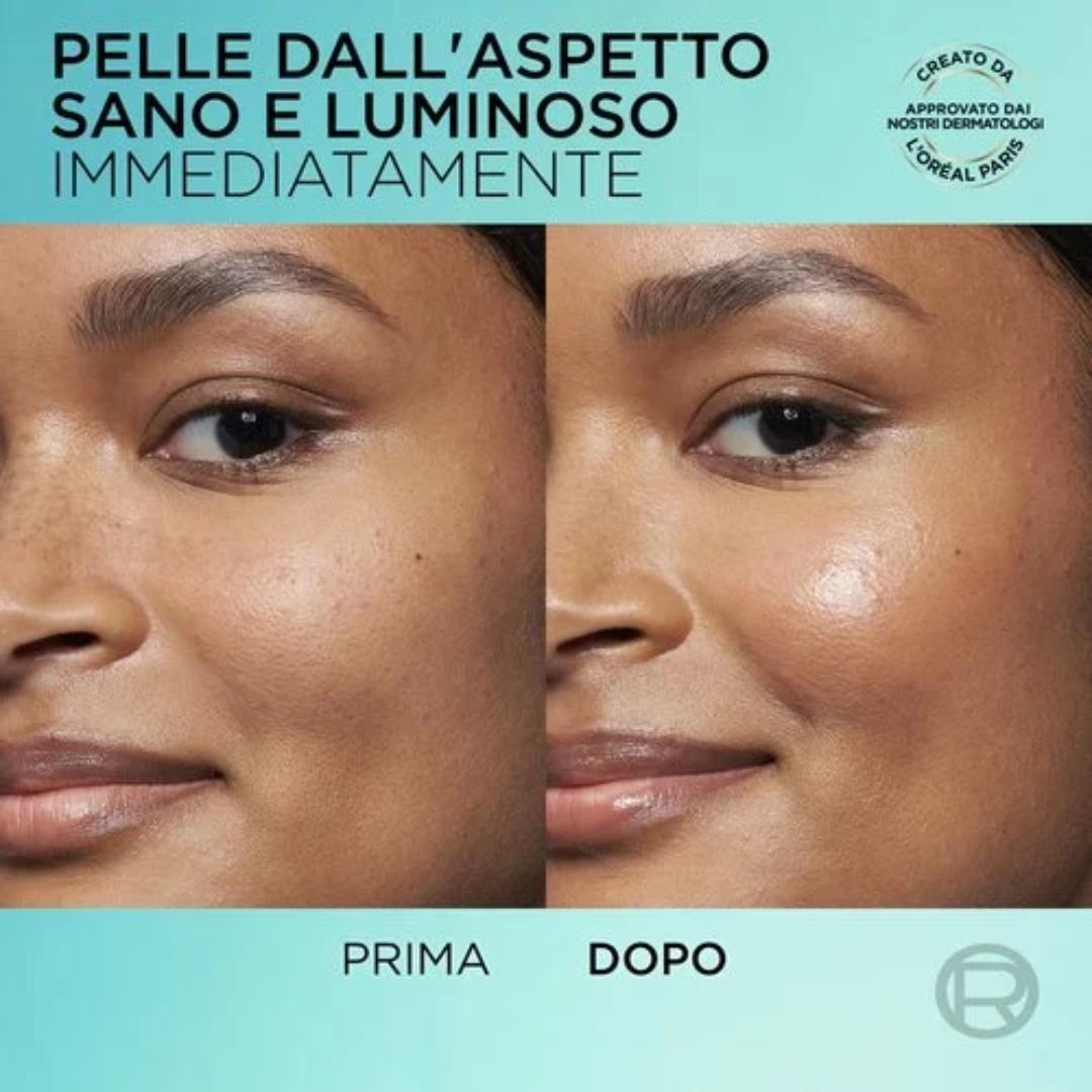 Fluido UV Anti-Macchie SPF 50+  Bright Reveal