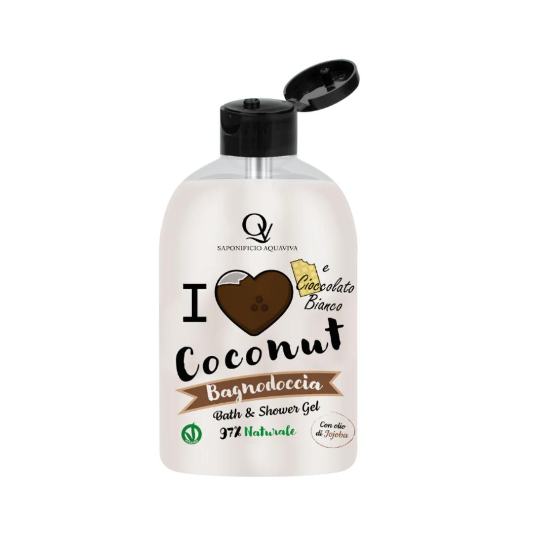 Bagnodoccia Coconut e Cioccolato Bianco