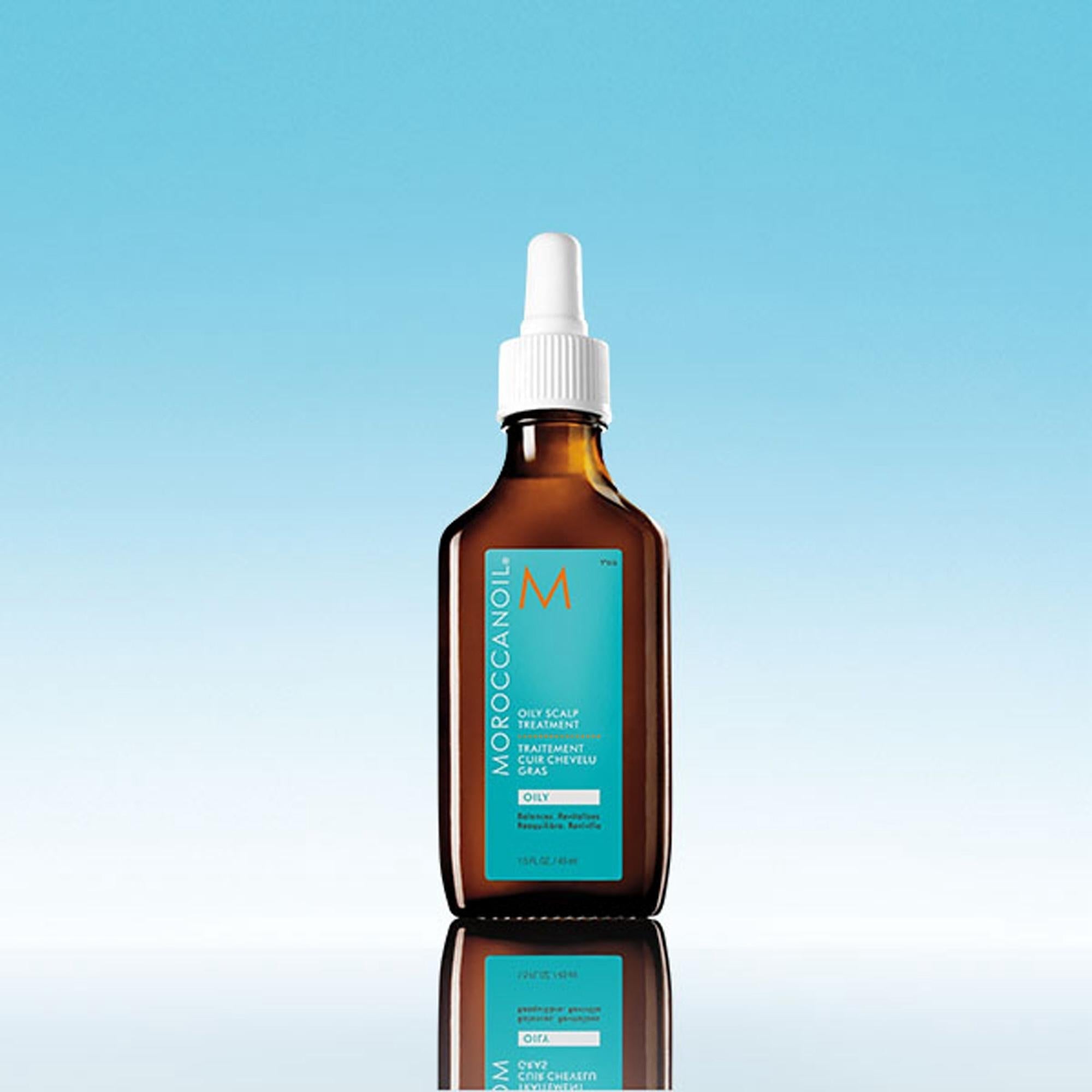 Oily Scalp Trearment