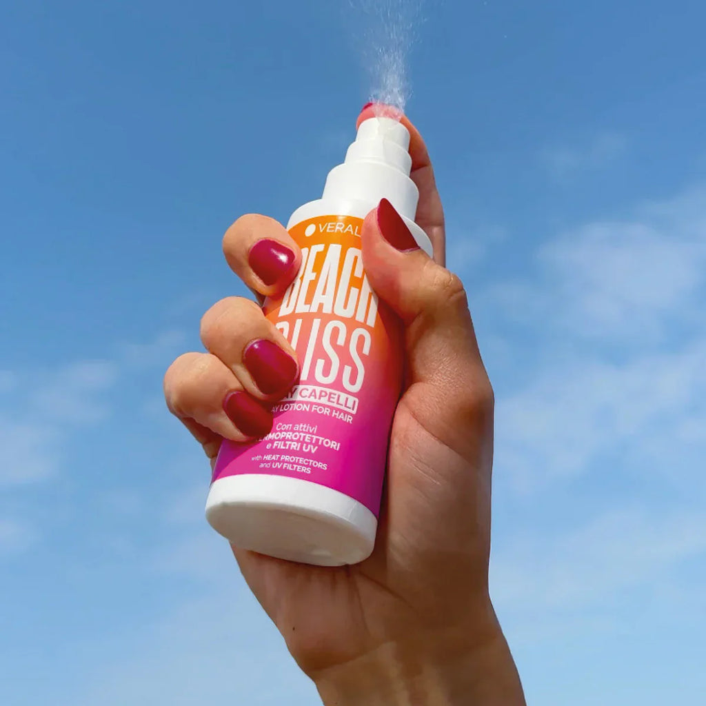 BEACH BLISS Spray Capelli Con Attivi Termoprotettori E Filtri Uv