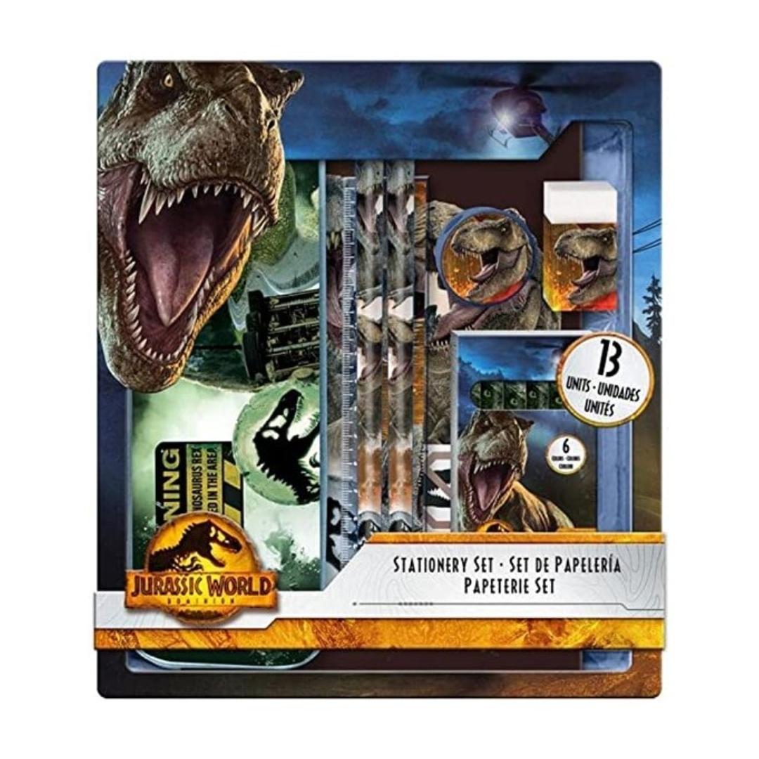 Jurassic World - Set di Cancelleria