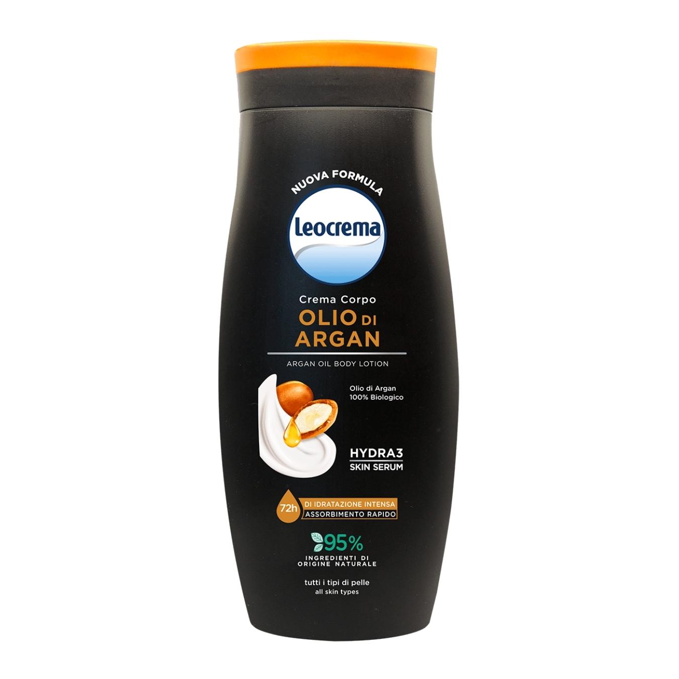 Crema Corpo all’Olio di Argan