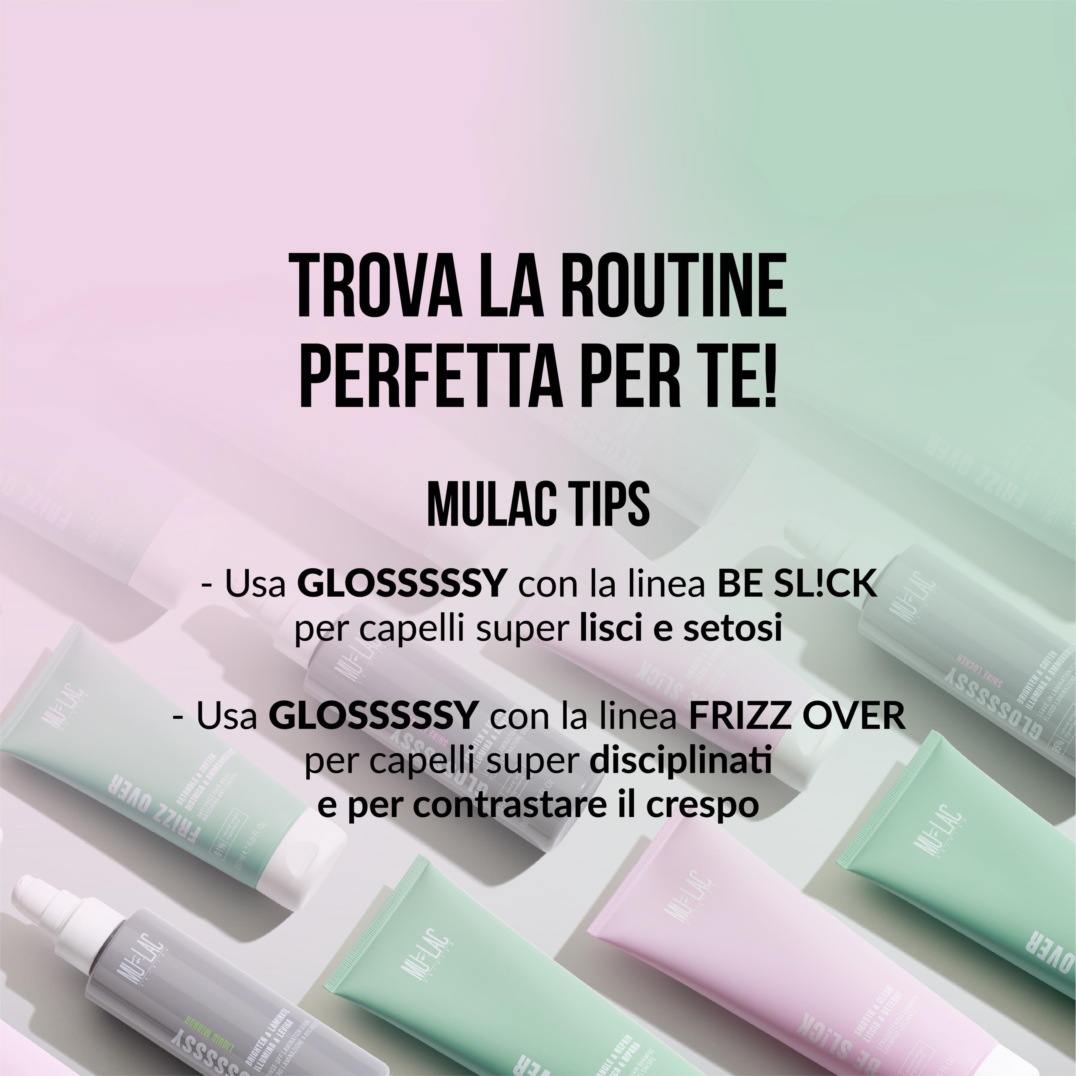 Glosssssy Liquid Mirror - Siero Laminazione a Risciacquo