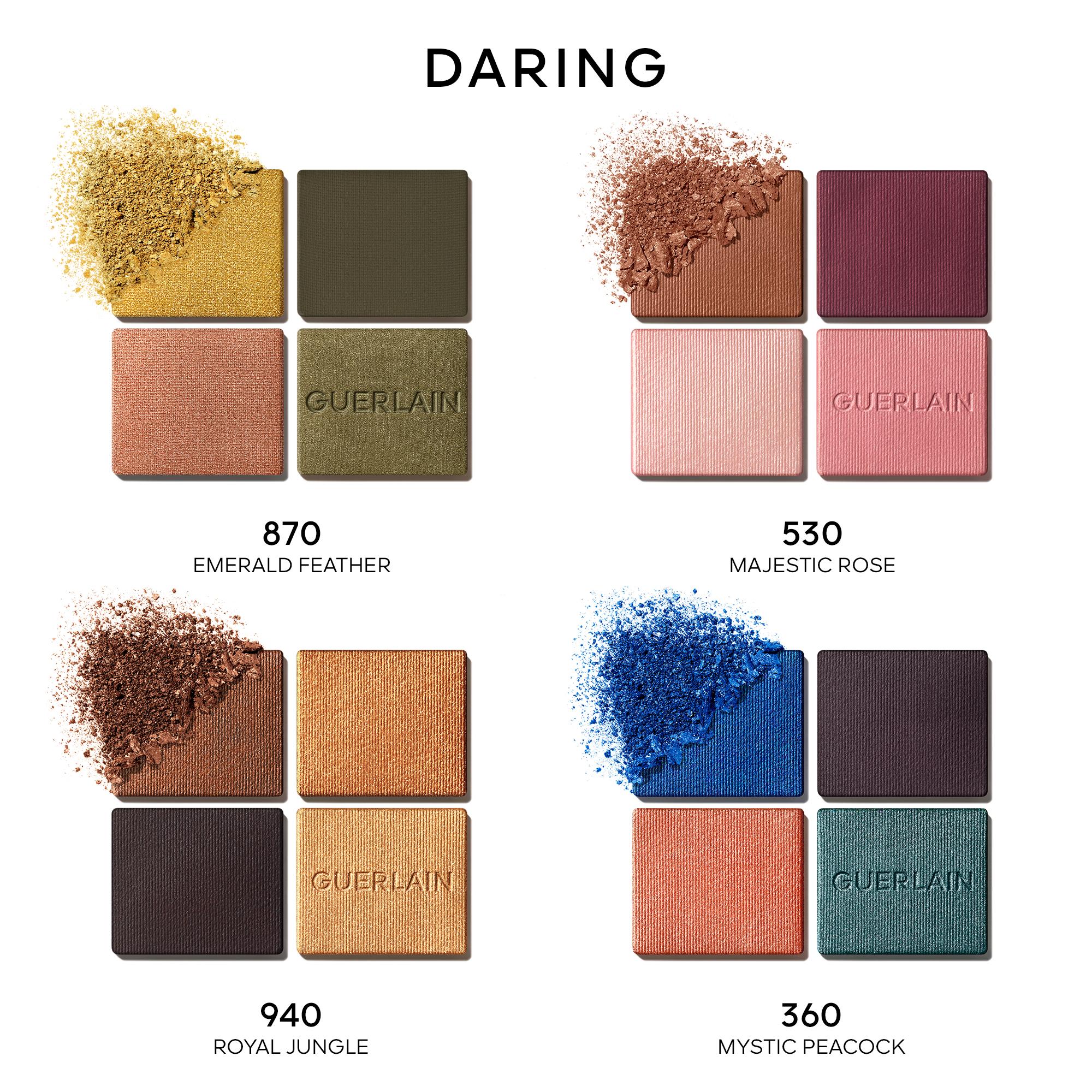 Ombres G Ombretti 4 colori