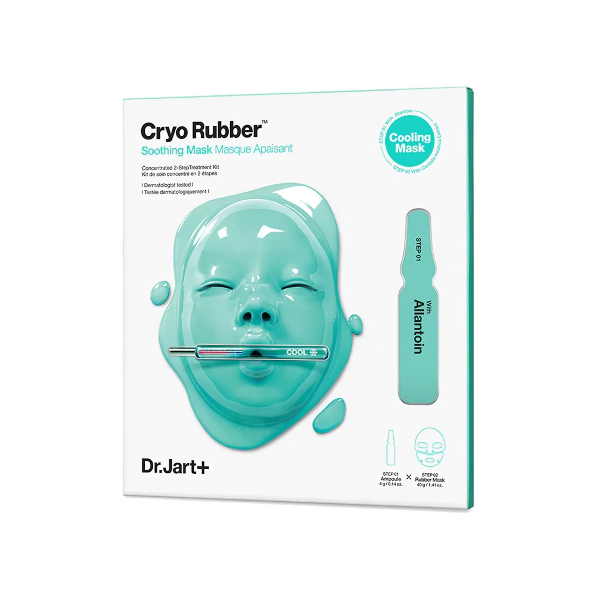 Cryo Rubber™ Soothing Mask