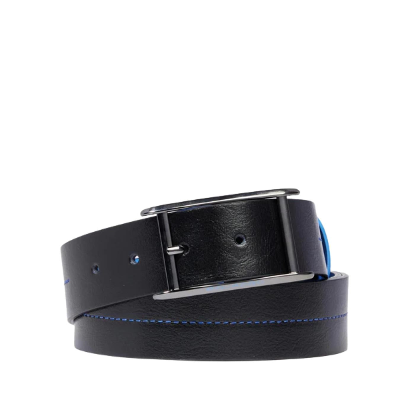 Cintura Uomo in Pelle con Fibbia ad Ardiglione