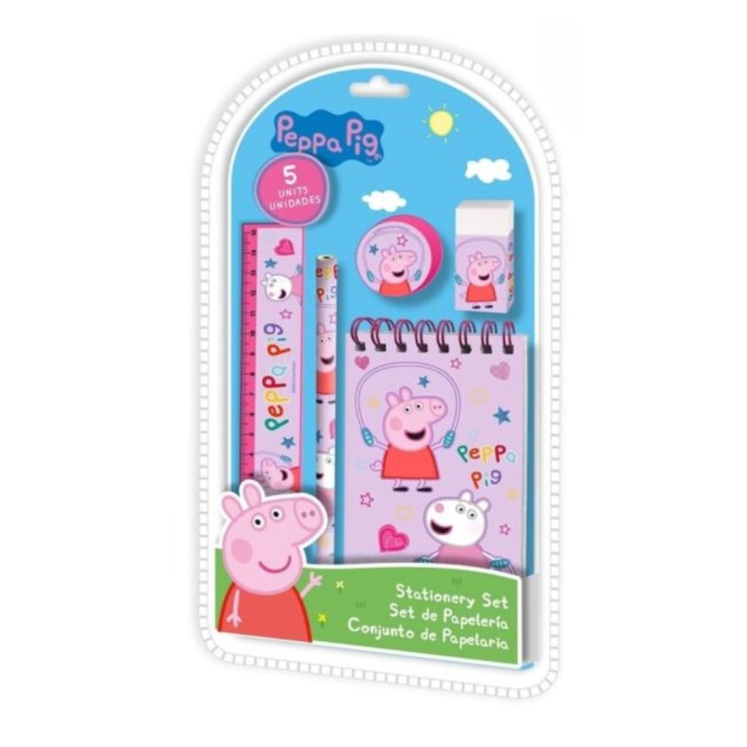 Peppa Pig Set Cancelleria
