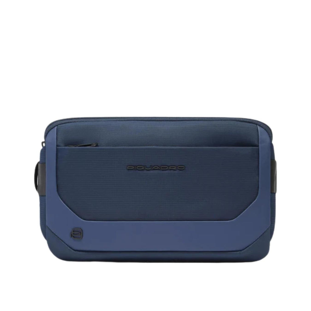 Marsupio Uomo in Tessuto Riciclato e Pelle