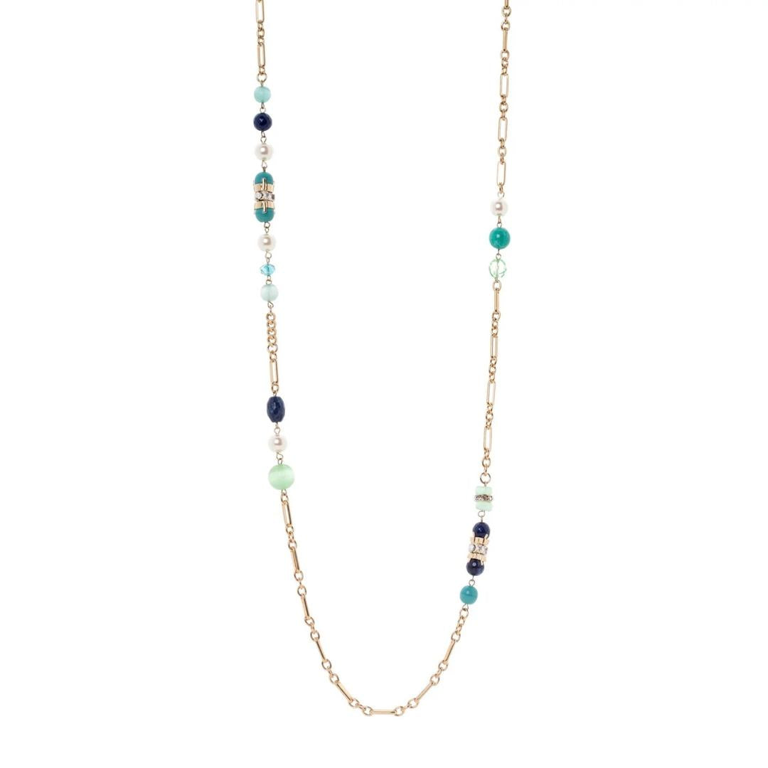 Collana Lunga Multistile Sirens