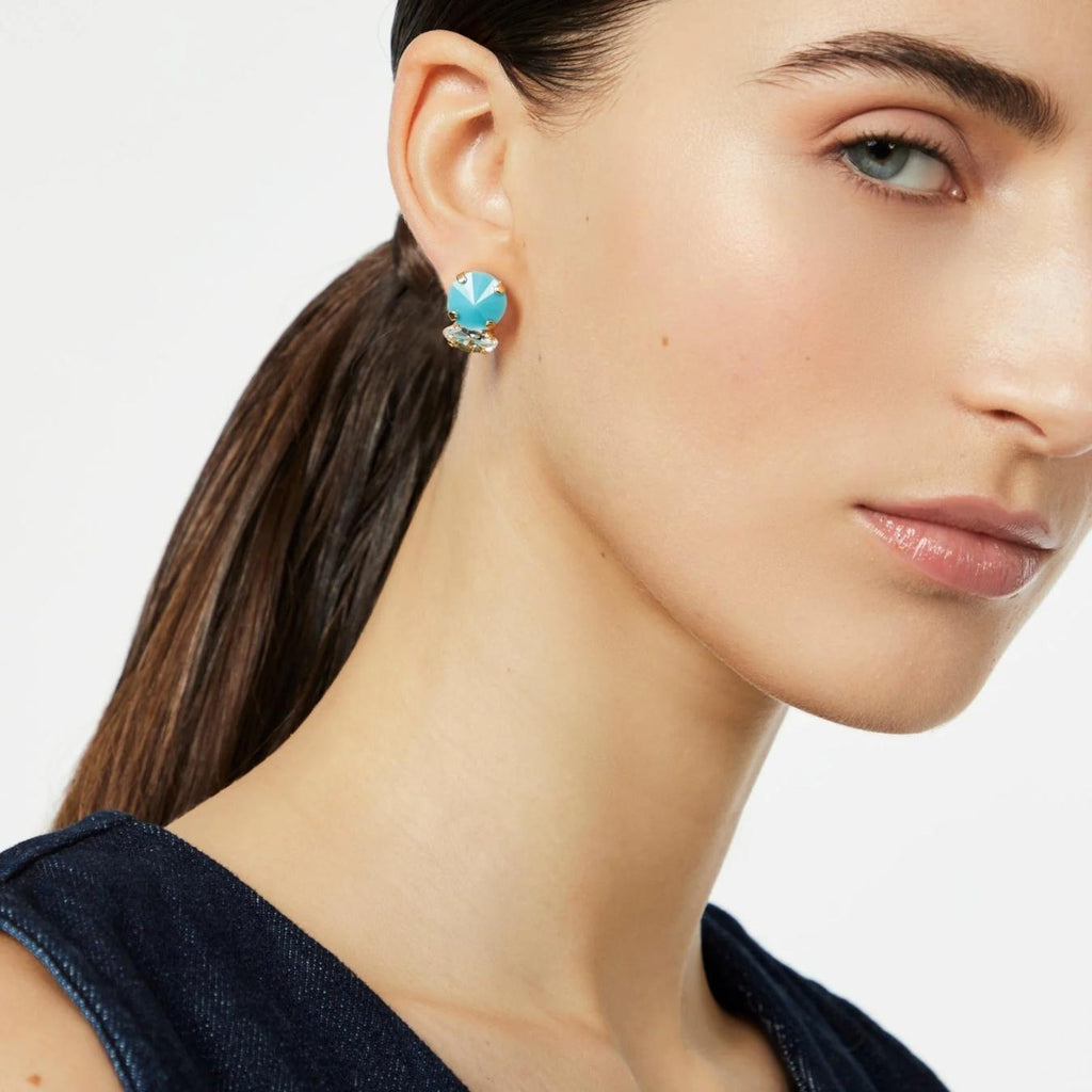 Orecchini Cuneo e Navette Ondina