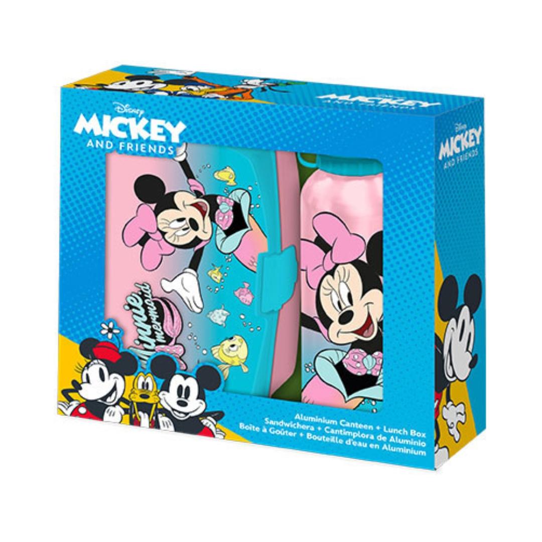 Mickey Portapranzo + Borraccia