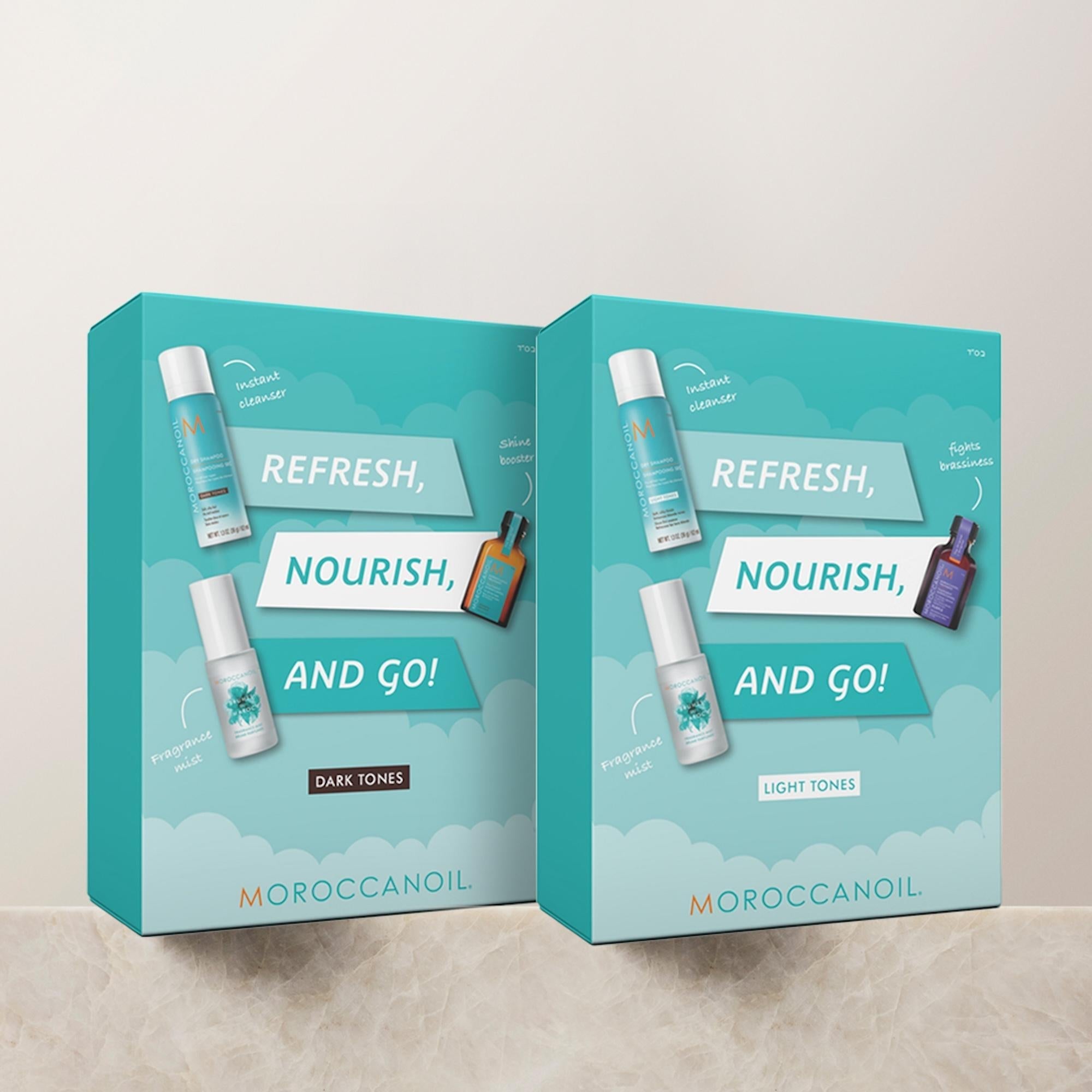 Cofanetto REFRESH, NOURISH & GO 2025 - Light Tones