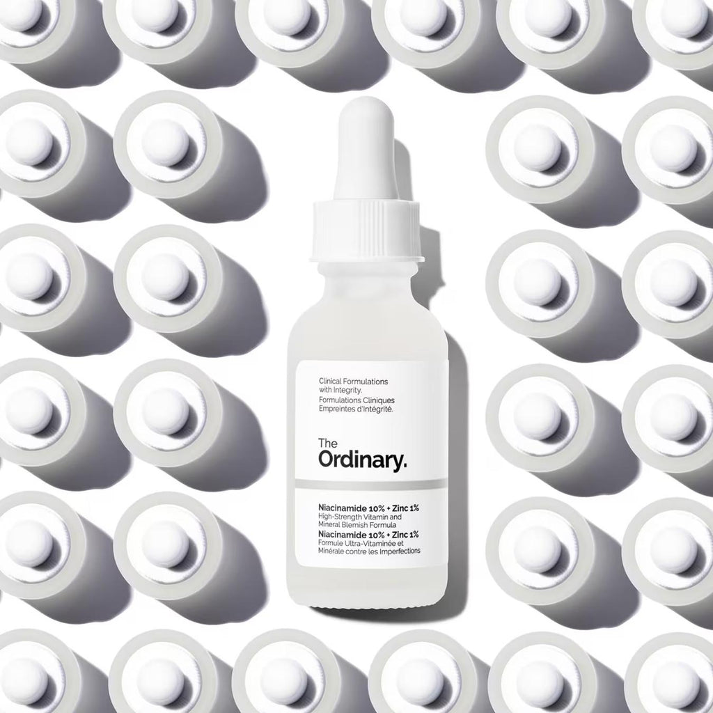 Niacinamide 10% + Zinc 1% Siero Viso Anti-Imperfezioni