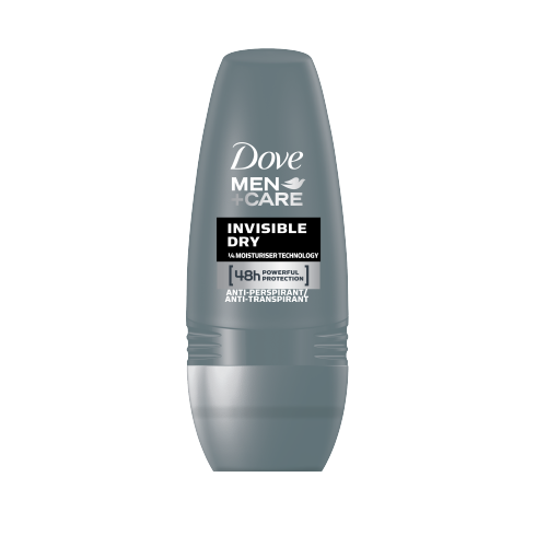 Men Care Invisible Dry Deodorante Roll-On