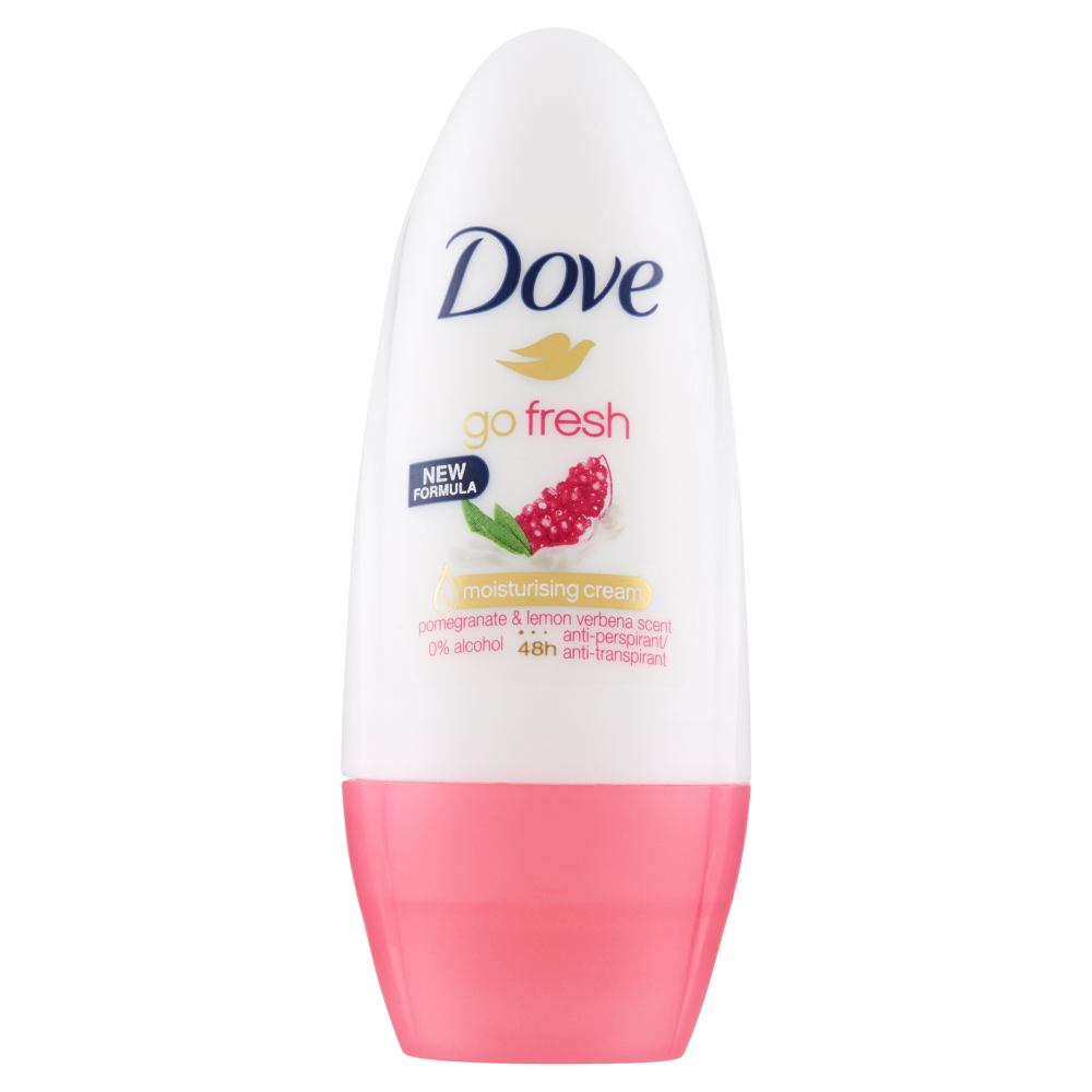 Dove Go Fresh Melograno Deodorante Roll-On 50 ml