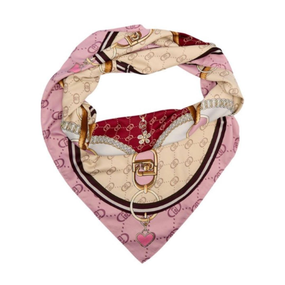 Foulard Stampa Flower