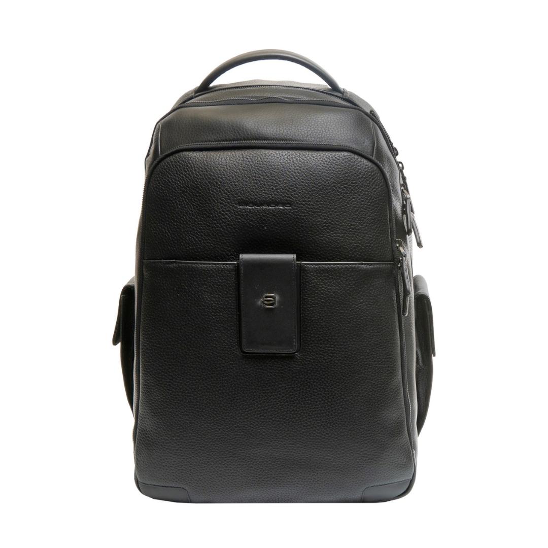 ILI Zaino in Pelle Martellata, pc 15.6"