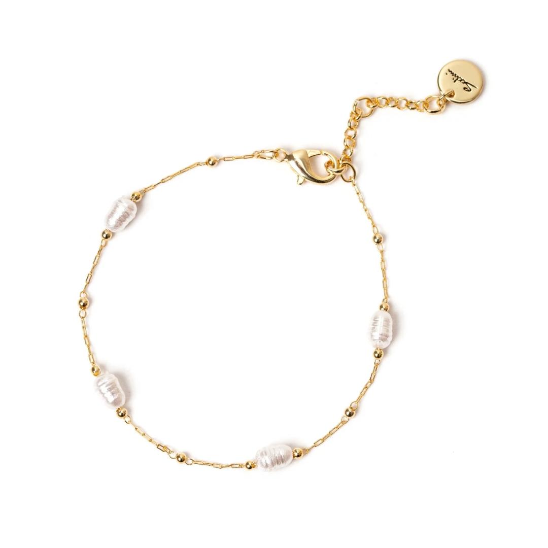 Bracciale Perle Barocche e Mini Boule Confettis