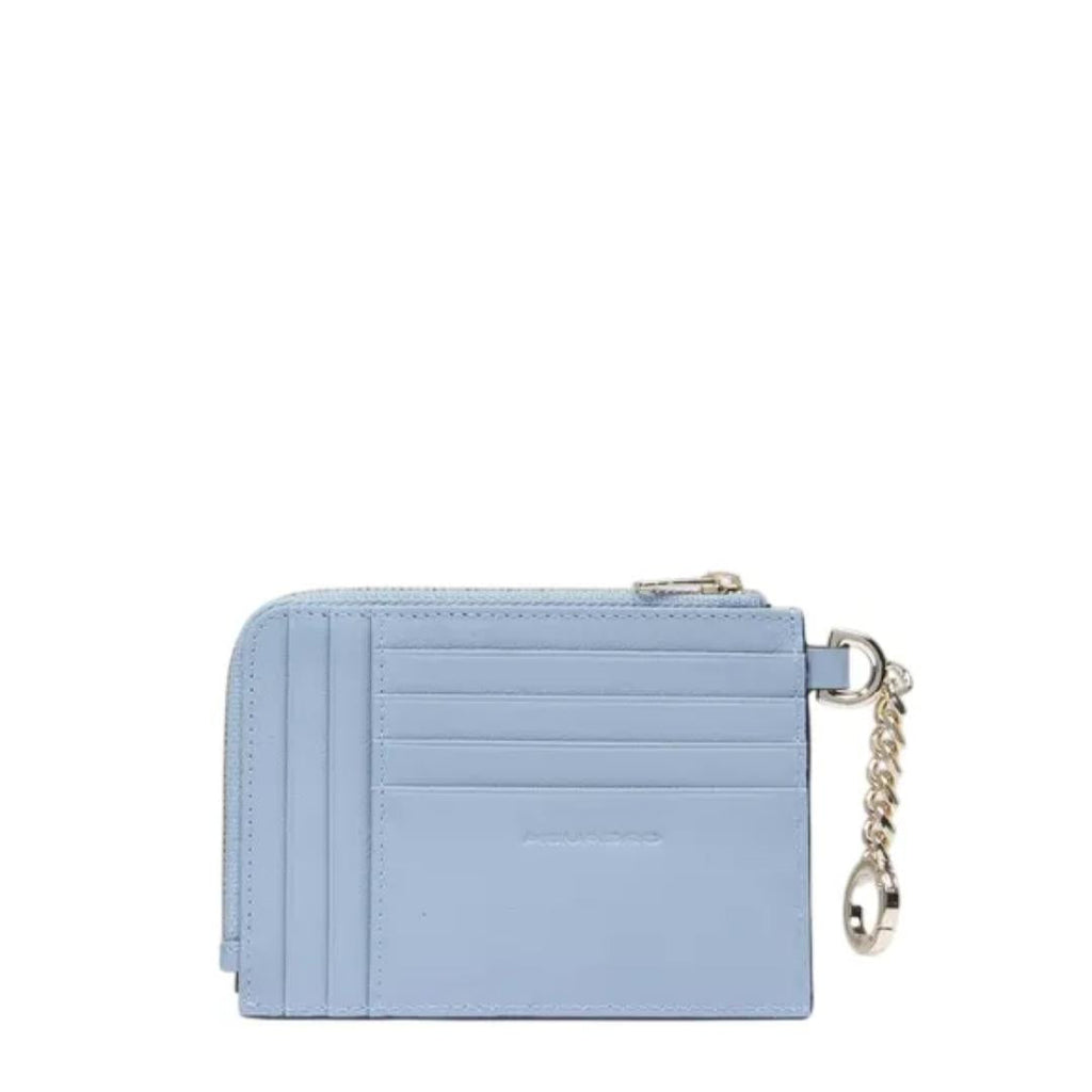 Bustina Porta Carte di Credito con Porta Chiavi Circle