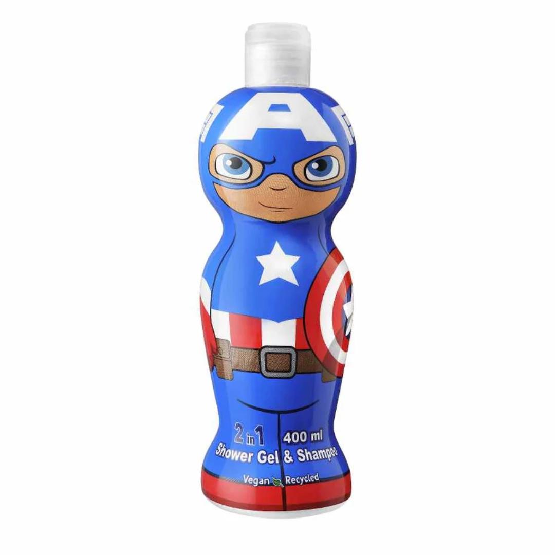 Captain America Shower Gel