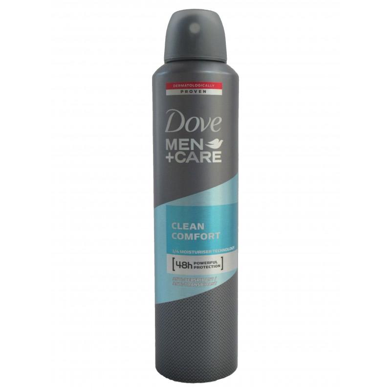 Deodorante Uomo Clean Comfort Spray
